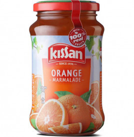 Kissan Orange Marmalade Jam   Glass Jar  500 grams